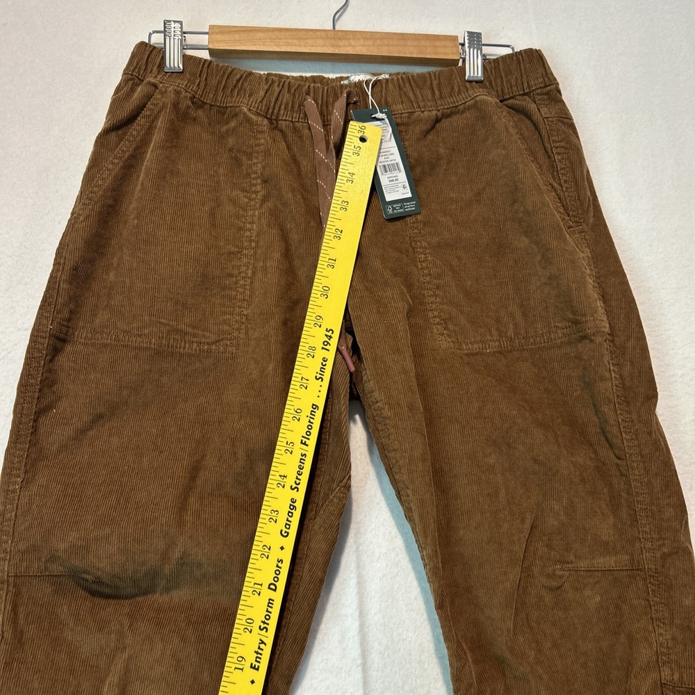 Alpine Design Hiking Pants Women's Corduroy Size Small Brown NWT Roasted Coffee - Picture 6 of 12
